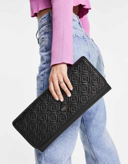 Flat cheap clutch bag