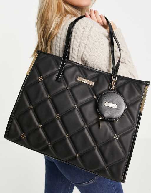 River island best sale black studded bag