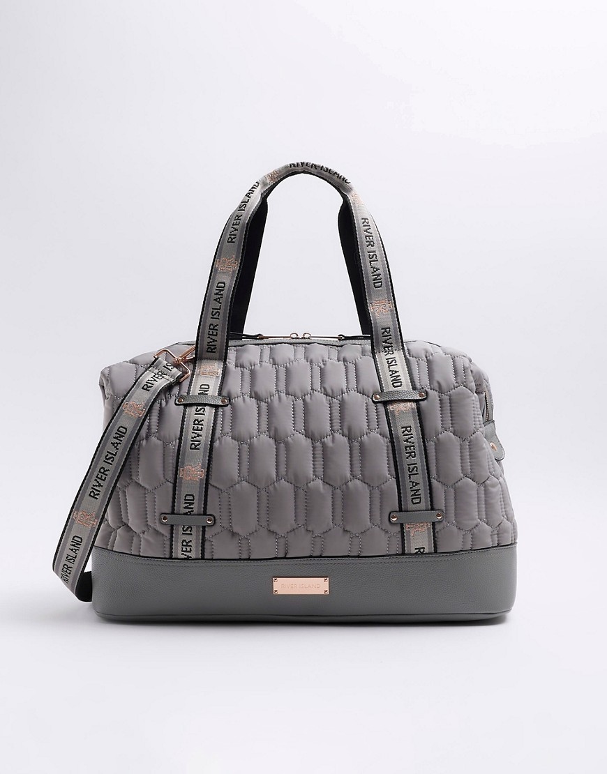 River Island Quilted webbing...