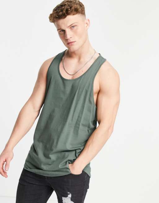 Asos racerback sales tank