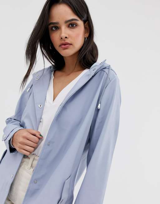 River island store waterproof jacket