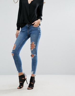 ripped jeans river island