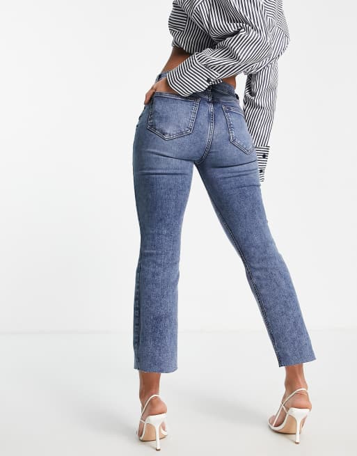 Kick flare jeans river hot sale island