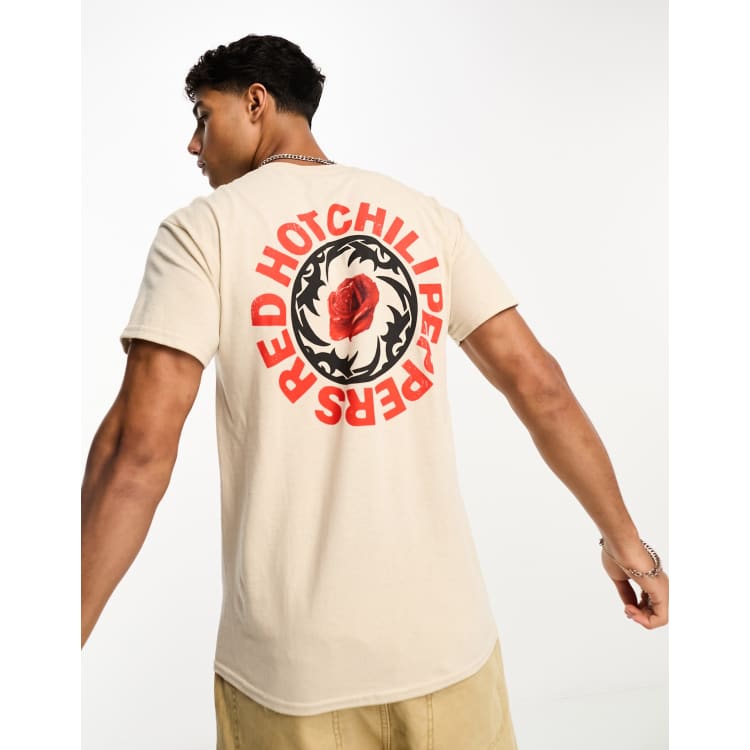 Red hot chili peppers best sale tee shirt