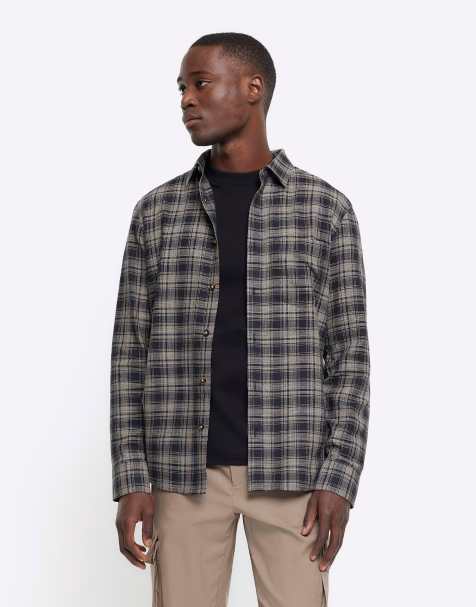 Cheap sales checkered shirt