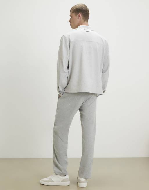River Island Regular fit joggers in grey , 4 of 4