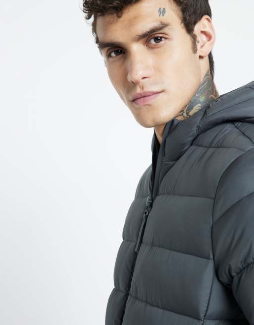 River island puffa coat online