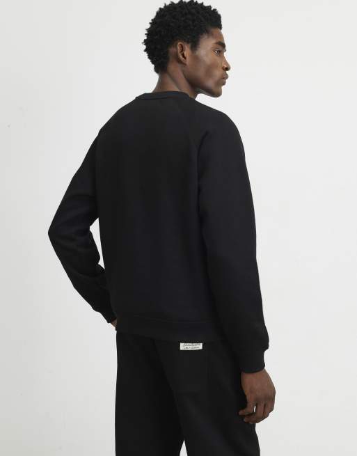 River Island Regular fit sanctuaire sweatshirt in black, 4 of 4
