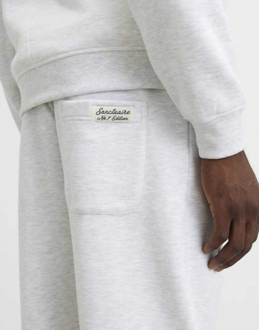 River Island Regular fit sanctuaire sweatshirt in grey - marl, 2 of 4