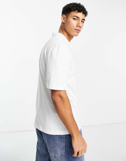 River Island regular fit t-shirt in white, 3 of 4