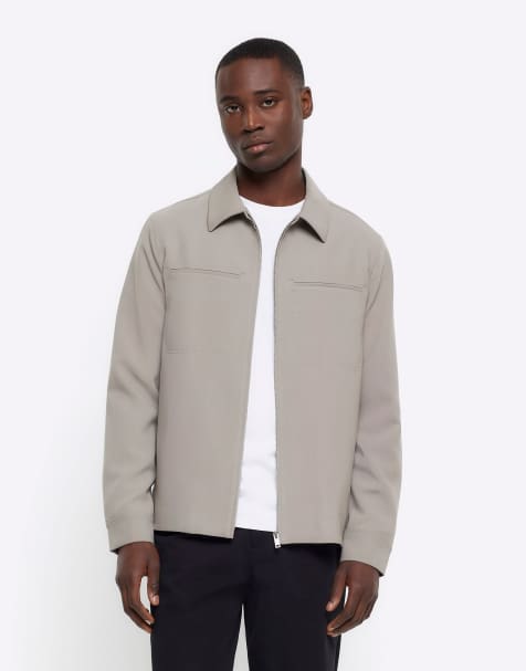 Mens coats asos sales