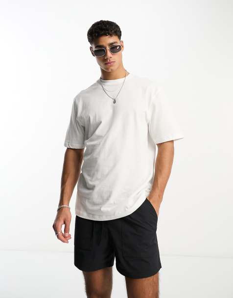 River Island - Regular T-shirt in wit - view 1
