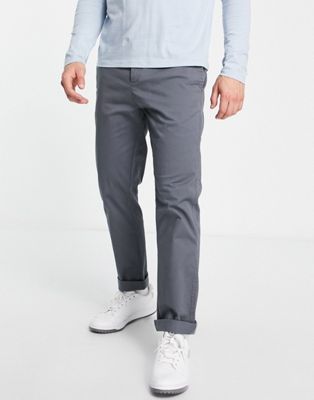River Island relaxed chino in dark blue