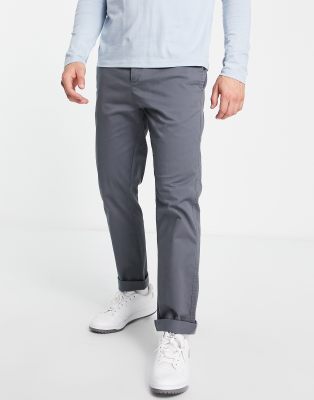 River Island relaxed chino in dark blue - ASOS Price Checker
