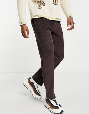 asos mens corduroy trousers