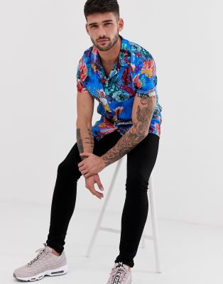 asos river island shirt