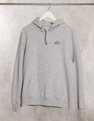 river island grey hoodie