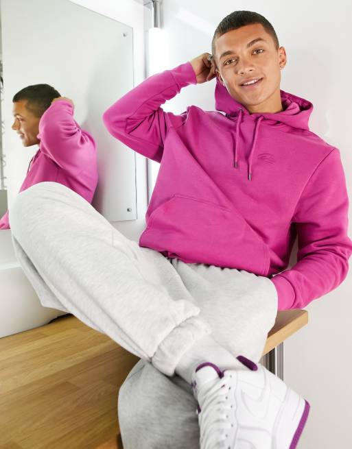 River island store pink hoodie