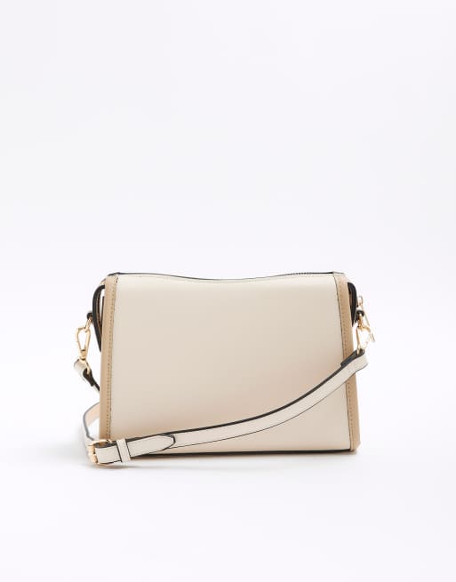 Small cream cross hot sale body bag