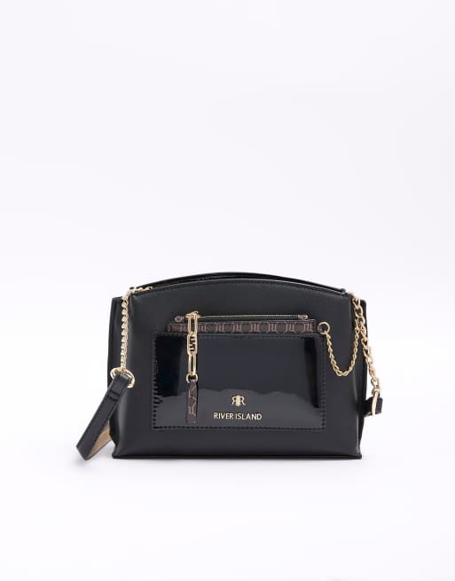 River island cross online body bag