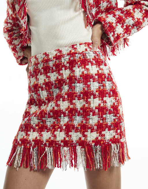River Island Rib roll neck knit top in cream, 3 of 4