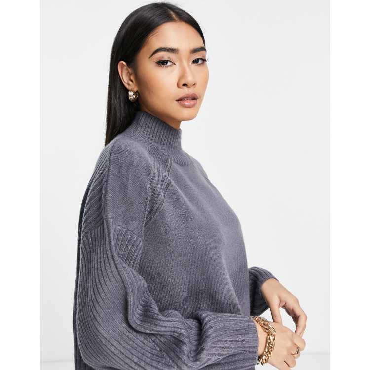 River island ribbed jumper sale