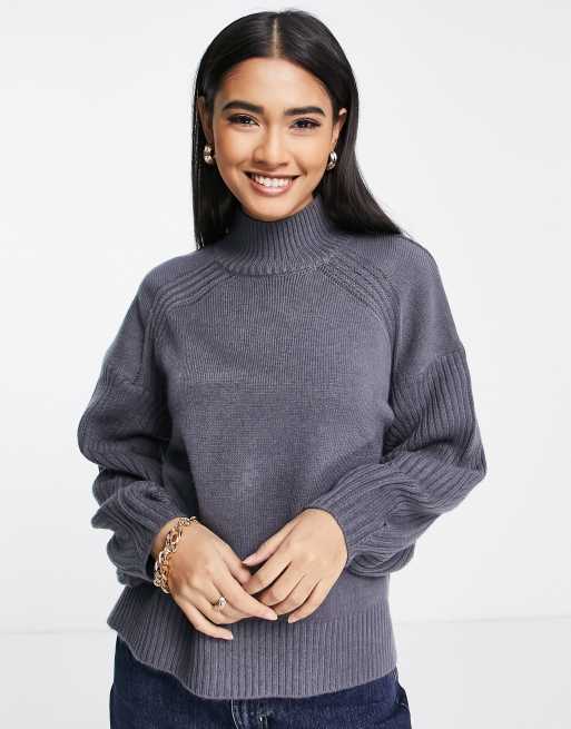 River island hot sale ribbed jumper