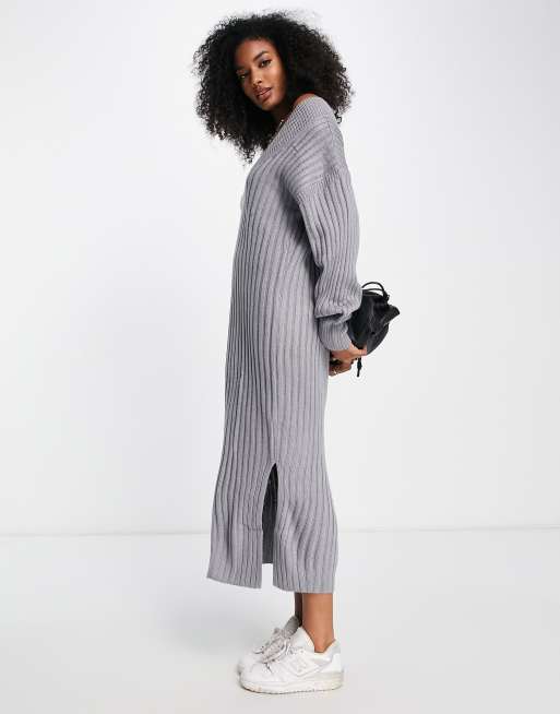 Long maxi sweater store dress