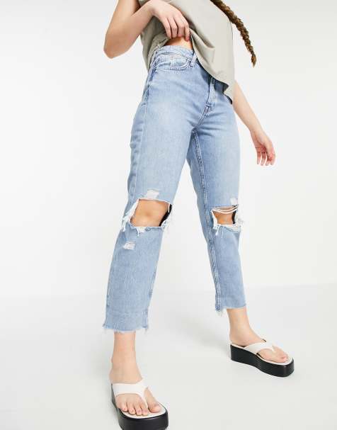 Boyfriend Jeans for Women | Ripped Boyfriend Jeans | ASOS