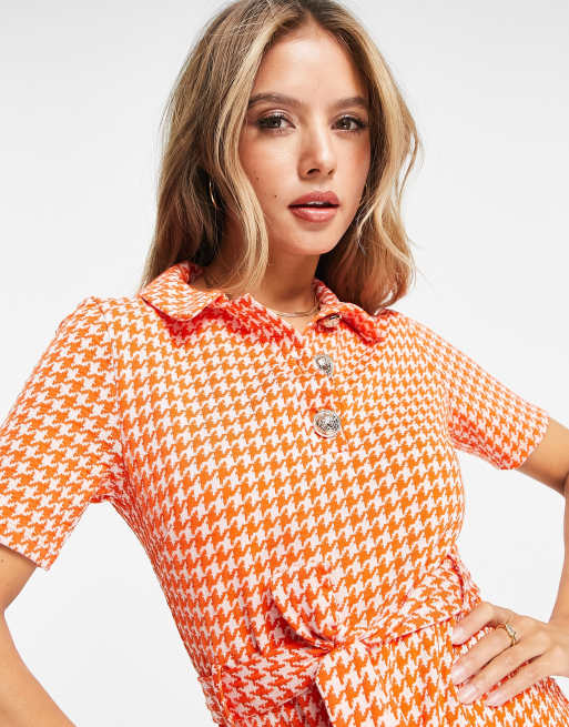 Robe chemise best sale à carreaux