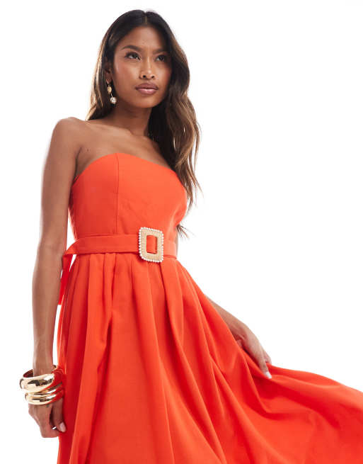 Ceinture bandeau rouge hotsell