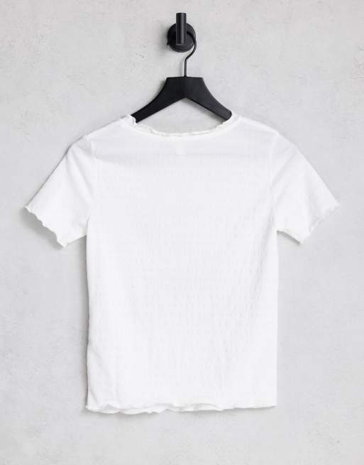 River Island - Rodeo Ranch - T-shirt met grafische print in crème, 2 van 4