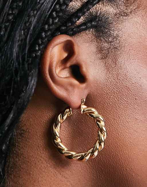 River island deals hoop earrings