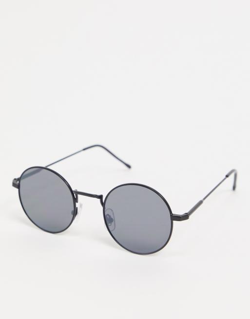 River island 2024 round sunglasses