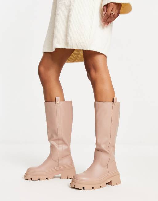 River island girls hot sale knee high boots