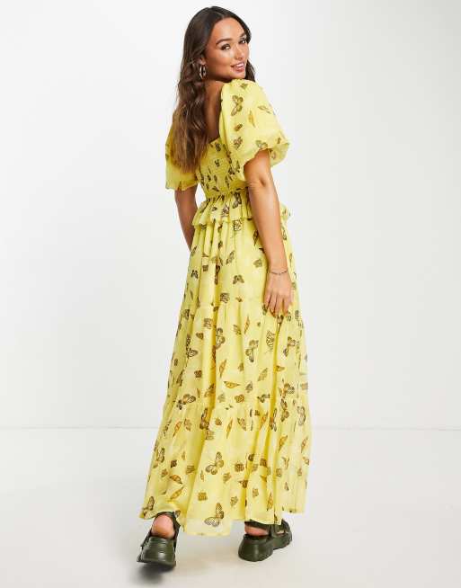 black women dresses Runwind Black Church Dresses for Women 2026 Maxi Button Down 3/4 Sleeves  Print Dress Casual with Pockets at Amazon Women's Clothing store