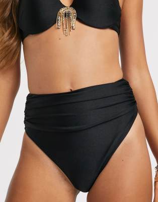 river island high waisted bikini