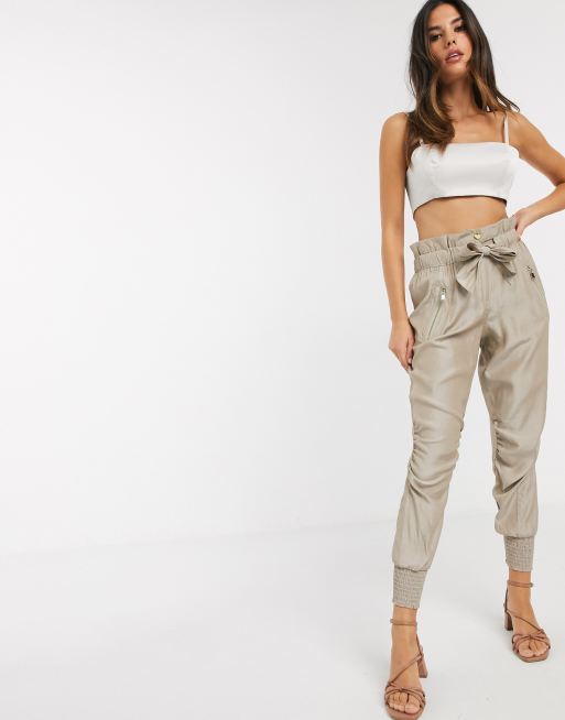 River island satin joggers new arrivals