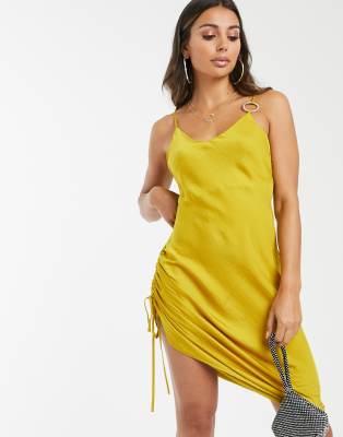 yellow slip for under dress
