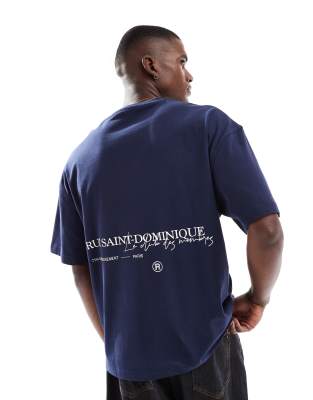 RIVER ISLAND RUE SAINT-DOMINIQUE OVERSIZED T-SHIRT