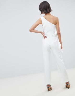 white jumpsuit river island