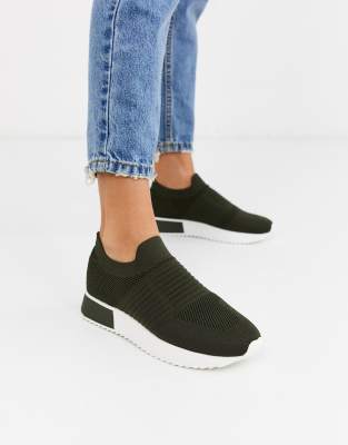 asos river island trainers