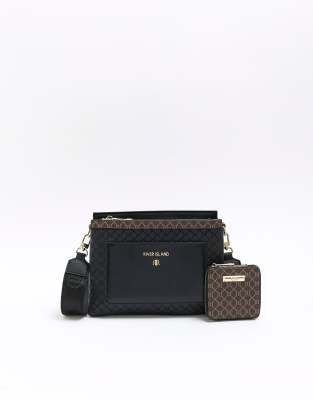 Sac À Bandoulière Femme Grand Sac Poignée Sangle Moderne D5326T