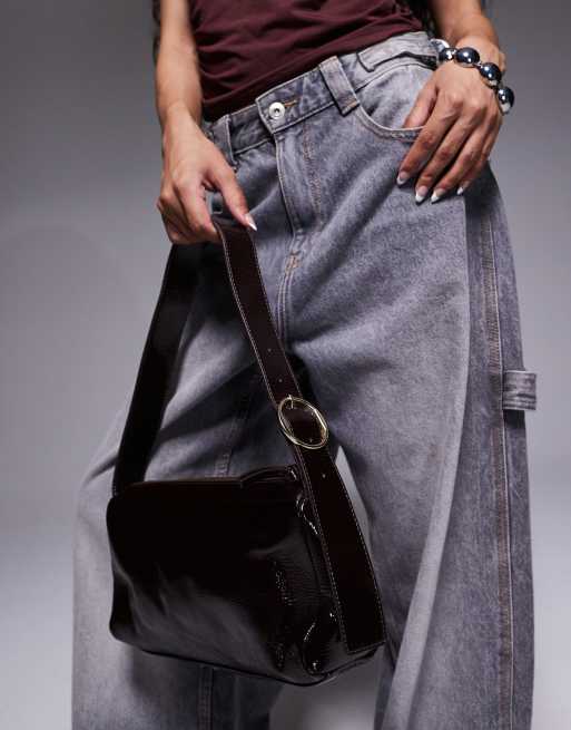 Sac River Island Occasion - Noir Et Marron - Taille Unique (à Vérifier)