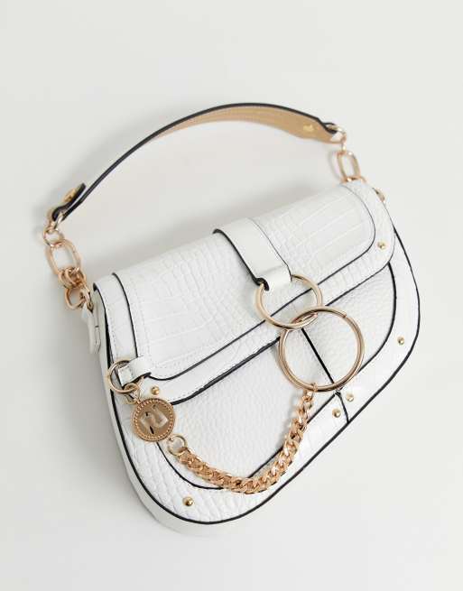 Saddle bag best sale with chain