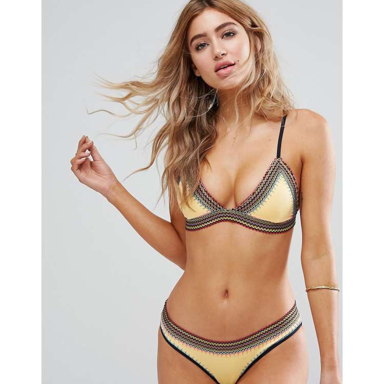 River island cheap saddle stitch bikini