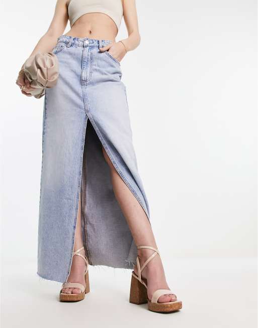River Island - Sandales avec talon en liège et brides - Beige, 2 de 4