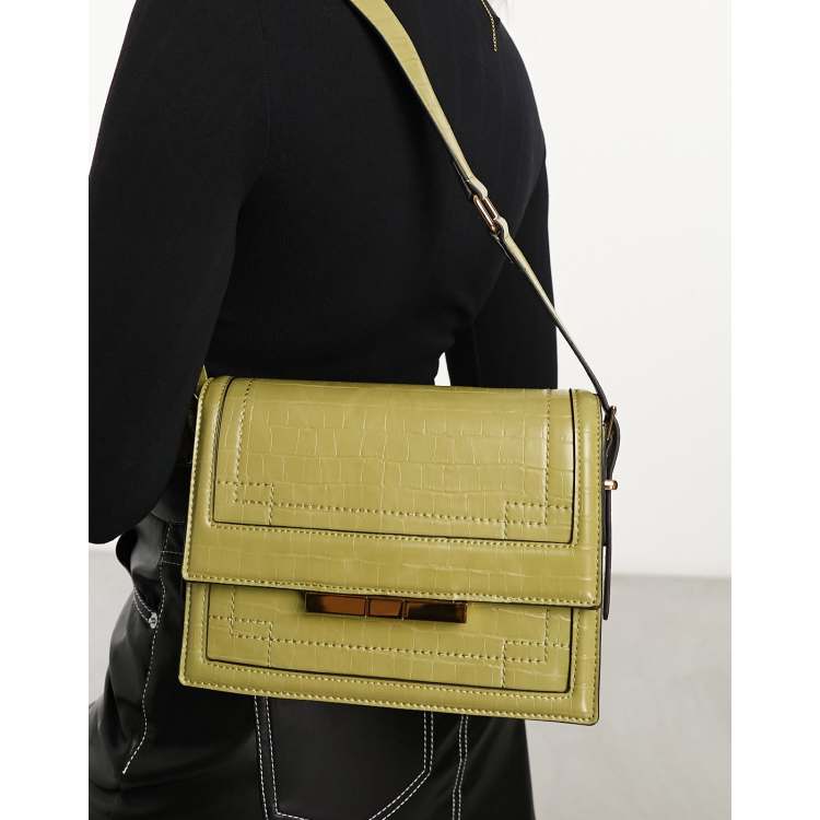 River island clearance mustard bag