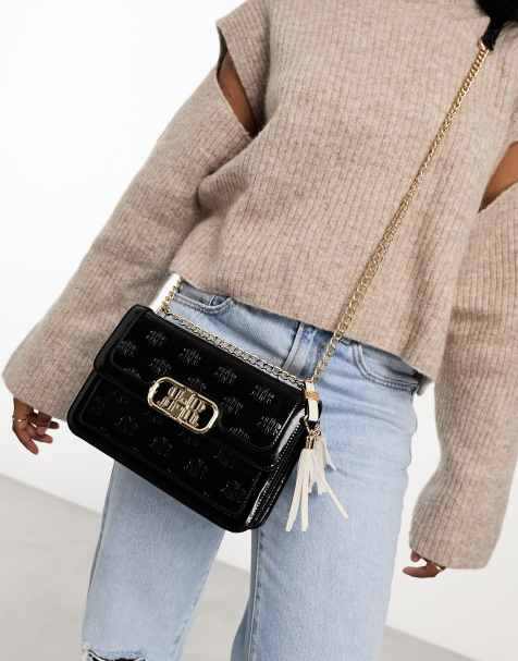 Cross Body Bag - Black