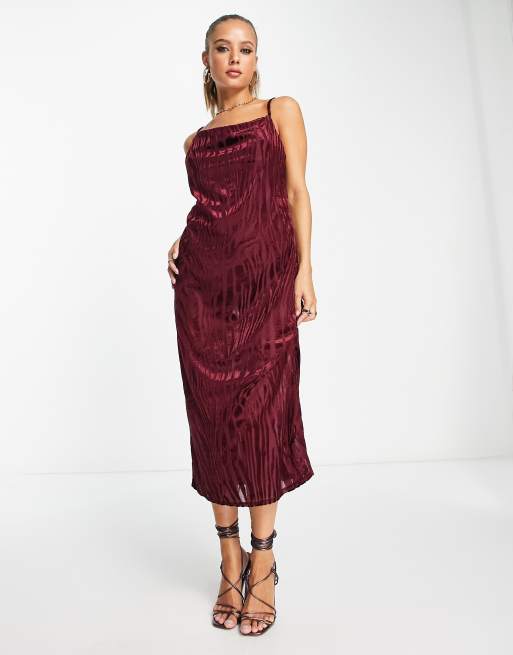 jaquard satin slip dress midi maxi Gastari Midi Dress in Satin Jacquard White